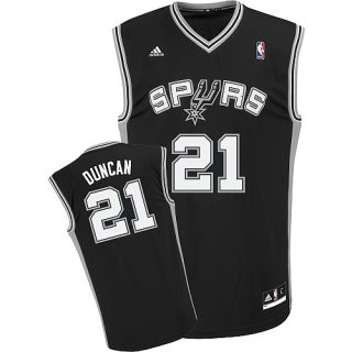 Maillot Noir Duncan San Antonio Spurs Revolution 30