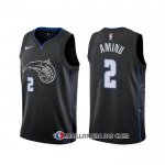 Maillot Orlando Magic Al-farouq Aminu Ville 2019-20 Noir