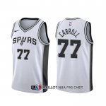 Maillot San Antonio Spurs Demarre Carroll Association 2019-20 Blanc