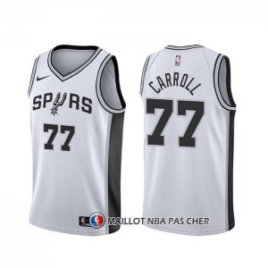 Maillot San Antonio Spurs Demarre Carroll Association 2019-20 Blanc