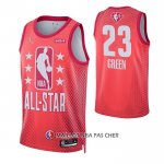 Maillot All Star 2022 Golden State Warriors Draymond Green NO 23 Marron