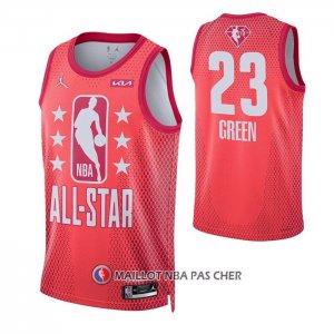 Maillot All Star 2022 Golden State Warriors Draymond Green NO 23 Marron