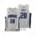 Maillot Orlando Magic Markelle Fultz NO 20 Icon Authentique 2019-20 Blanc