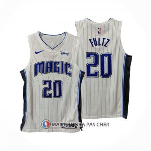 Maillot Orlando Magic Markelle Fultz NO 20 Icon Authentique 2019-20 Blanc