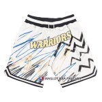 Short Golden State Warriors Just Don Blanc
