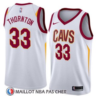 Maillot Cleveland Cavaliers Marcus Thornton Association 2018 Blanc