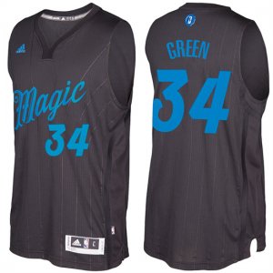 Maillot Navidad 2016 Jeff Green Magic 34 Noir  Maillot Navidad 2016 Jeff Green Magic 34 Noir