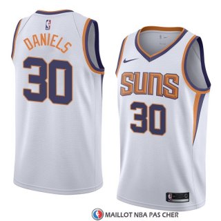 Maillot Phoenix Suns Troy Daniels Association 2018 Blanc