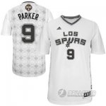 Maillot Parker Noches Enebea #9 Blanc