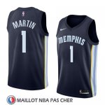 Maillot Memphis Grizzlies Jarell Martin No 1 Icon 2018 Bleu