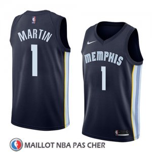 Maillot Memphis Grizzlies Jarell Martin No 1 Icon 2018 Bleu
