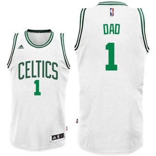 Maillot Fete des Peres Celtics Dad 1 Blanc
