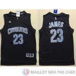 Maillot James #23 Noir