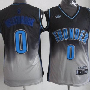 Maillot Westbrook #0 Fadeaway Mode
