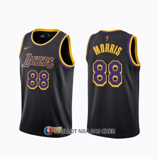 Maillot Los Angeles Lakers Markieff Morris Earned 2020-21 Noir