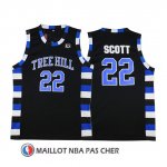 Maillot Pelicula Tree Hill Scott 22 Noir