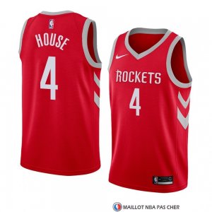 Maillot Houston Rockets Danuel House Icon 2018 Rouge