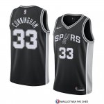 Maillot San Antonio Spurs Dante Cunningham Icon 2018 Noir