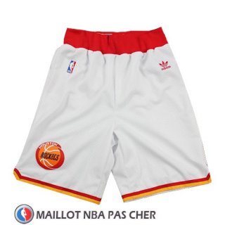 Short Houston Rockets Hardwood Classics Blanc