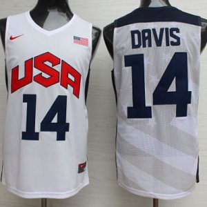 Maillot de Davis USA NBA 2012  Maillot de Davis USA NBA 2012