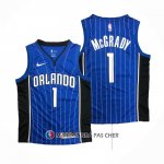 Maillot Orlando Magic Tracy McGrady NO 1 Association Bleu