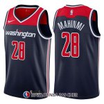 Maillot Washington Wizards Ian Mahinmi Statement 28 2017-18 Bleu