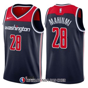 Maillot Washington Wizards Ian Mahinmi Statement 28 2017-18 Bleu