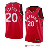 Maillot Tornto Raptors Kay Felder Icon 2018 Rouge