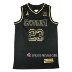 Maillot North Carolina Tar Heels Michael Jordan Noir