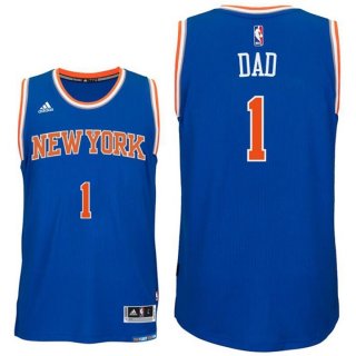 Maillot Fete des Peres Knicks Dad 1 Bleu