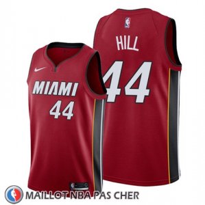 Maillot Miami Heat Solomon Hill Statement 2019-20 Rouge