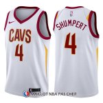Maillot Cleveland Cavaliers Iman Shumpert Swingman Association 4 2017-18 Blanc