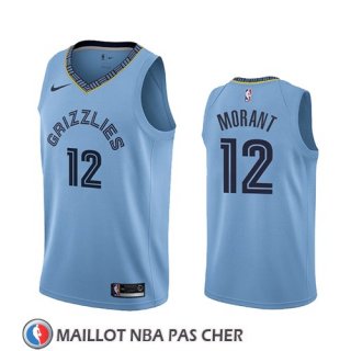 Maillot Memphis Grizzlies Ja Morant Statement 2019-20 Bleu