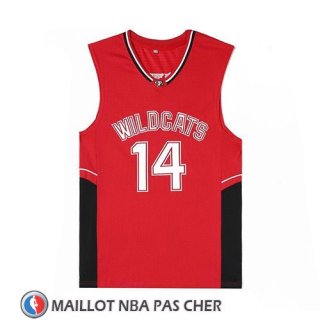 Maillot Film Wildcats Bolton Rouge