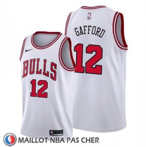 Maillot Chicago Bulls Daniel Gafford Association Blanc