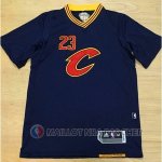 Maillot NBA Manche courte Cavaliers James 23# Bleu