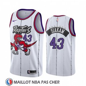 Maillot Tornto Raptors Pascal Siakam Classic 2019-20 Blanc