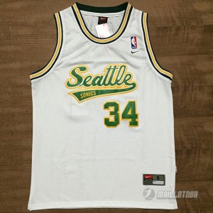 Maillot Blanc Allen Seattle Supersonics Revolution 30