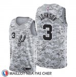 Maillot San Antonio Spurs Keldon Johnson Earned 2019-20 Camuflaje