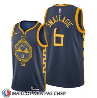 Maillot Golden State Warriors Alen Smailagic Ville Bleu