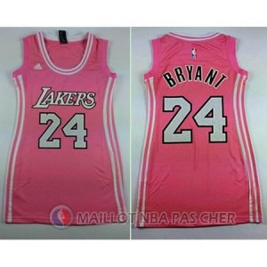 Maillot NBA Femme de Bryant Los Angeles Lakers 24# Rose