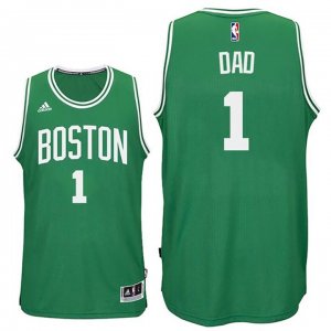 Maillot Fete des Peres Celtics Dad 1 Vert