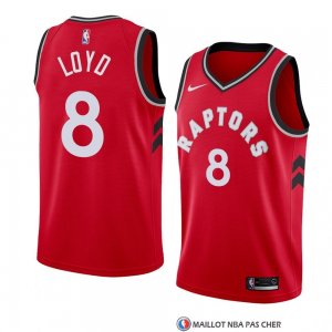 Maillot Tornto Raptors Jordan Loyd Icon 2018 Rouge