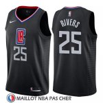 Maillot Los Angeles Clippers Austin Rivers Statement 2019 Noir