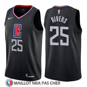 Maillot Los Angeles Clippers Austin Rivers Statement 2019 Noir