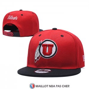 Casquette Utah Utes 9FIFTY Snapback Rouge