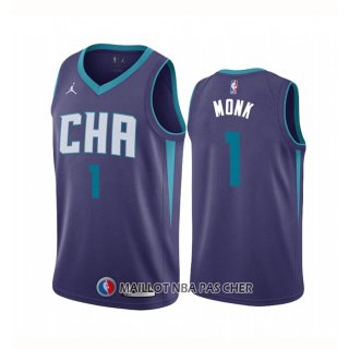 Maillot Charlotte Hornets Malik Monk Statement Edition Volet