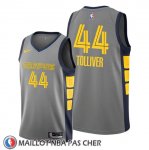 Maillot Memphis Grizzlies Anthony Tolliver Ville 2020 Gris