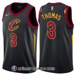 Maillot Cleveland Cavaliers Isaiah Thomas Statement 2017-18 3 Noir