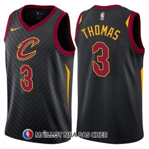 Maillot Cleveland Cavaliers Isaiah Thomas Statement 2017-18 3 Noir